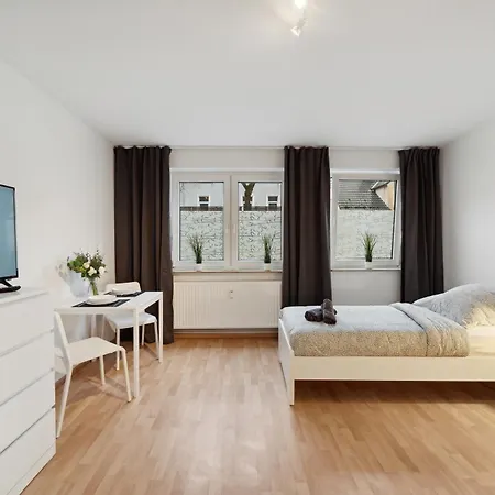 Apartamento Moderne Fuer Monteure Und Geschaeftsreisende *