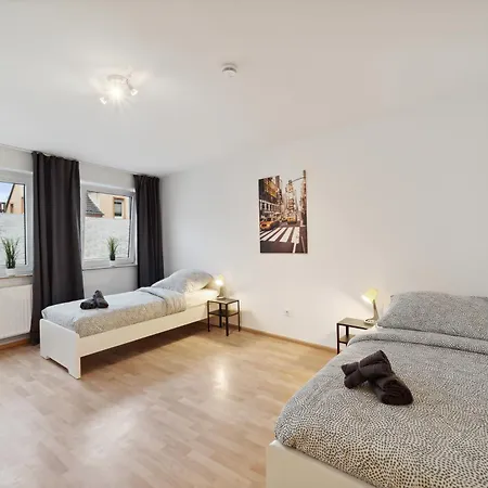 Apartamento Moderne Fuer Monteure Und Geschaeftsreisende Osnabrück