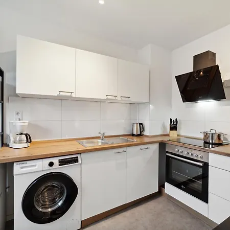 Apartamento Moderne Fuer Monteure Und Geschaeftsreisende Osnabrück