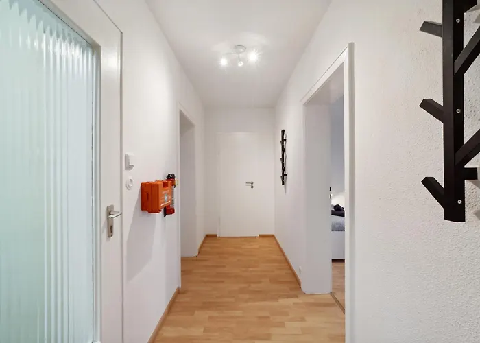 Lejlighed Moderne Fuer Monteure Und Geschaeftsreisende Osnabrück