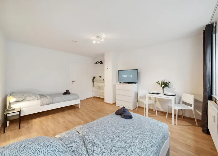 Lejlighed Moderne Fuer Monteure Und Geschaeftsreisende Osnabrück