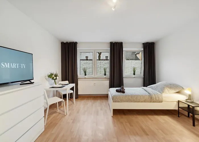 Lejlighed Moderne Fuer Monteure Und Geschaeftsreisende *